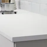 IKEA LILLTRÄSK (ИКЕА ЛИЛЛТРÄСК) - Столешница, белый/ламинат, 123x2,8 см — фото 4