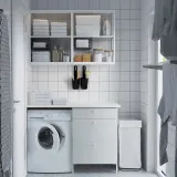 IKEA LILLTRÄSK (ИКЕА ЛИЛЛТРÄСК) - Столешница, белый/ламинат, 123x2,8 см — фото 5