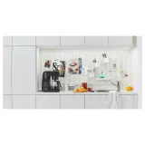 IKEA LILLTRÄSK (ИКЕА ЛИЛЛТРÄСК) - Столешница, белый/ламинат, 123x2,8 см — фото 6