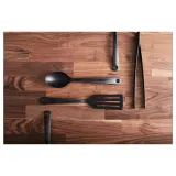 IKEA KARLBY (ИКЕА КАРЛБЙ) - Столешница изготовлена по индивидуальному заказу, орех/шпон, 30-45x3,8 см — фото 6