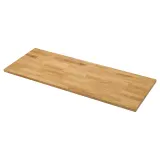 IKEA KARLBY (ИКЕА КАРЛБЙ) - Столешница изготовлена по индивидуальному заказу, дуб/шпон, 30-45x3,8 см — фото 1