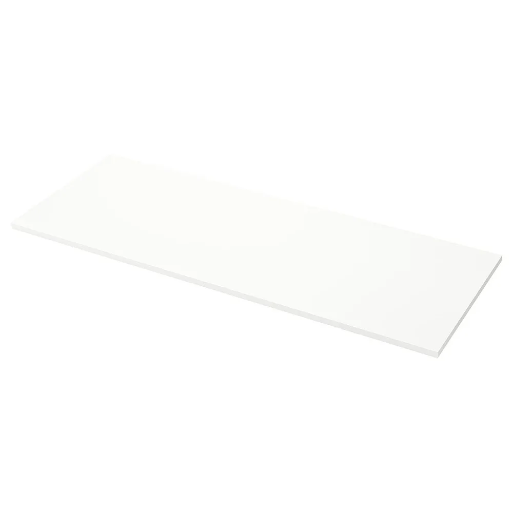 IKEA JÄRSTORP (ИКЕА ЙÄРСТОРП) - Столешница на заказ, белый/ламинат, 45,1-63,5x2,8 см