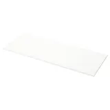 IKEA JÄRSTORP (ИКЕА ЙÄРСТОРП) - Столешница на заказ, белый/ламинат, 45,1-63,5x2,8 см — фото 1