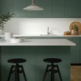 IKEA JÄRSTORP (ИКЕА ЙÄРСТОРП) - Столешница по индивидуальному заказу, белый/ламинат, 30-45x2,8 см — фото 5
