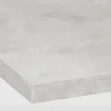 IKEA EKBACKEN (ИКЕА ЕКБАСКЕН) - Столешница изготовлена по индивидуальному заказу, светло-серый имитирующий бетон/ламинат, 30-45x2,8 см — фото 2