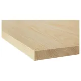 IKEA EKBACKEN (ИКЕА ЕКБАСКЕН) - Столешница изготовлена по индивидуальному заказу, имитация ясеня/ламината, 45,1-63,5x2,8 см — фото 2
