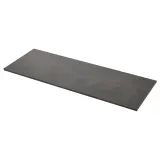 IKEA EKBACKEN (ИКЕА ЕКБАСКЕН) - Столешница изготовлена по индивидуальному заказу, имитация бетона/ламината, 45,1-63,5x2,8 см — фото 1