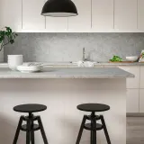 IKEA EKBACKEN (ИКЕА ЕКБАСКЕН) - Столешница на заказ, эффект известняка/ламинат, 45,1-63,5x2,8 см — фото 6