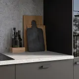IKEA EKBACKEN (ИКЕА ЕКБАСКЕН) - Столешница на заказ, эффект известняка/ламинат, 45,1-63,5x2,8 см — фото 8
