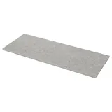 IKEA EKBACKEN (ИКЕА ЕКБАСКЕН) - Столешница на заказ, эффект известняка/ламинат, 30-45x2,8 см — фото 1