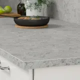 IKEA EKBACKEN (ИКЕА ЕКБАСКЕН) - Столешница на заказ, эффект известняка/ламинат, 30-45x2,8 см — фото 4