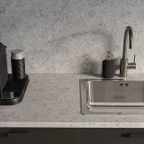IKEA EKBACKEN (ИКЕА ЕКБАСКЕН) - Столешница на заказ, эффект известняка/ламинат, 30-45x2,8 см — фото 7