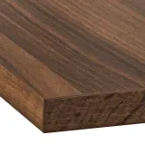 IKEA EKBACKEN (ИКЕА ЕКБАСКЕН) - Столешница на заказ, коричневый орех/ламинат, 45,1-63,5x2,8 см — фото 2
