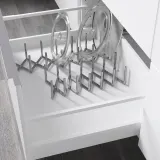 IKEA VARIERA (ИКЕА ВАРИЕРА) — Отделение с крышкой, нержавеющая сталь — фото 3