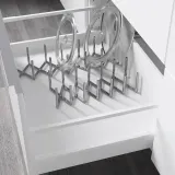 IKEA VARIERA (ИКЕА ВАРИЕРА) — Отделение с крышкой, нержавеющая сталь — фото 2