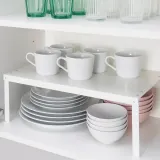 IKEA VARIERA (ИКЕА ВАРИЕРА) — Вставная полка, белая, 46x29x16 см — фото 2