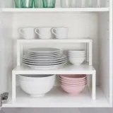 IKEA VARIERA (ИКЕА ВАРИЕРА) — Вставная полка, белая, 46x29x16 см — фото 3