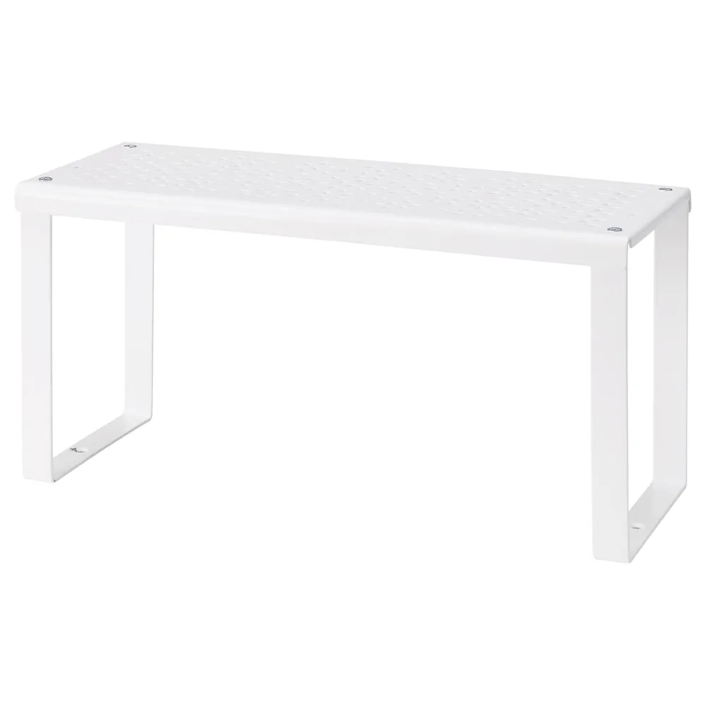 IKEA VARIERA (ИКЕА ВАРИЕРА) — Вставная полка, белая, 32x13x16 см