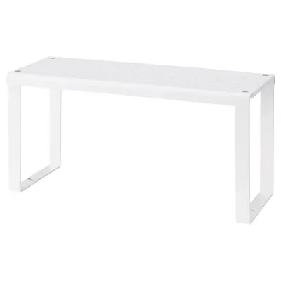 IKEA VARIERA (ИКЕА ВАРИЕРА) — Вставная полка, белая, 32x13x16 см
