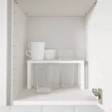 IKEA VARIERA (ИКЕА ВАРИЕРА) — Вставная полка, белая, 32x13x16 см — фото 3