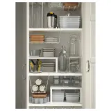 IKEA VARIERA (ИКЕА ВАРИЕРА) — Вставная полка, белая, 32x28x16 см — фото 4
