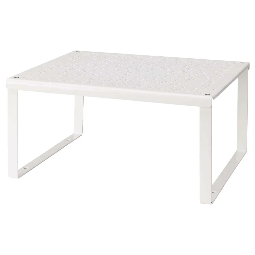 IKEA VARIERA (ИКЕА ВАРИЕРА) — Вставная полка, белая, 32x28x16 см