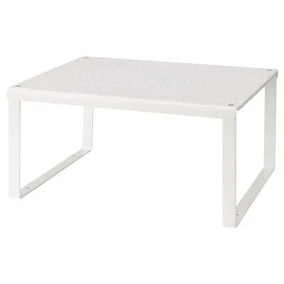 IKEA VARIERA (ИКЕА ВАРИЕРА) — Вставная полка, белая, 32x28x16 см