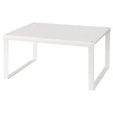 IKEA VARIERA (ИКЕА ВАРИЕРА) — Вставная полка, белая, 32x28x16 см — фото 1