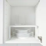 IKEA VARIERA (ИКЕА ВАРИЕРА) — Вставная полка, белая, 32x28x16 см — фото 2