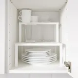 IKEA VARIERA (ИКЕА ВАРИЕРА) — Вставная полка, белая, 32x28x16 см — фото 3