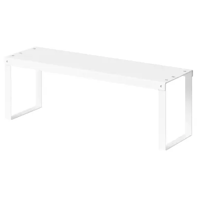 IKEA VARIERA (ИКЕА ВАРИЕРА) — Вставная полка, белая, 46x14x16 см