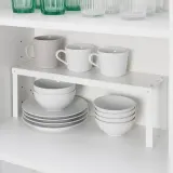 IKEA VARIERA (ИКЕА ВАРИЕРА) — Вставная полка, белая, 46x14x16 см — фото 2