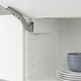 IKEA UTRUSTA (ИКЕА УТРУСТА) — Петля с кнопочным открыванием, белая — фото 2