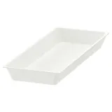 IKEA UPPDATERA (ИКЕА УППДАТЕРА) — Вставка для ящика, белая, 20x50 см — фото 1