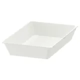 IKEA UPPDATERA (ИКЕА УППДАТЕРА) — Вставка для ящика, белая, 20x31 см — фото 1