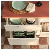 IKEA UPPDATERA (ИКЕА УППДАТЕРА) — Держатель для тарелок, антрацит, 15-23 см — фото 6