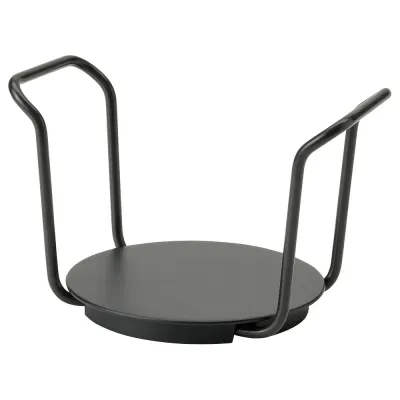 IKEA UPPDATERA (ИКЕА УППДАТЕРА) — Держатель для тарелок, антрацит, 15-23 см