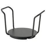 IKEA UPPDATERA (ИКЕА УППДАТЕРА) — Держатель для тарелок, антрацит, 15-23 см — фото 1