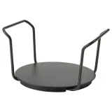 IKEA UPPDATERA (ИКЕА УППДАТЕРА) — Держатель для тарелок, антрацит, 19-31 см — фото 1