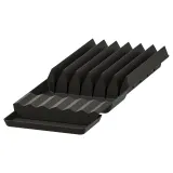 IKEA UPPDATERA (ИКЕА УППДАТЕРА) — Держатель для ножей, антрацит, 20x50 см — фото 1