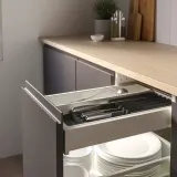IKEA UPPDATERA (ИКЕА УППДАТЕРА) — Держатель для ножей, антрацит, 20x50 см — фото 2