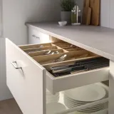 IKEA UPPDATERA (ИКЕА УППДАТЕРА) — Держатель для ножей, антрацит, 20x50 см — фото 3