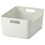 IKEA UPPDATERA (ИКЕА УППДАТЕРА) — Контейнер, белый, 34x24 см — фото 1