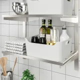 IKEA UPPDATERA (ИКЕА УППДАТЕРА) — Контейнер, белый, 34x24 см — фото 3