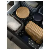 IKEA UPPDATERA (ИКЕА УППДАТЕРА) — Органайзер для ящиков, антрацит, 80 см — фото 5