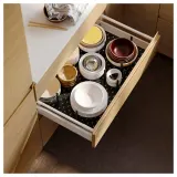 IKEA UPPDATERA (ИКЕА УППДАТЕРА) — Органайзер для ящиков, антрацит, 80 см — фото 6