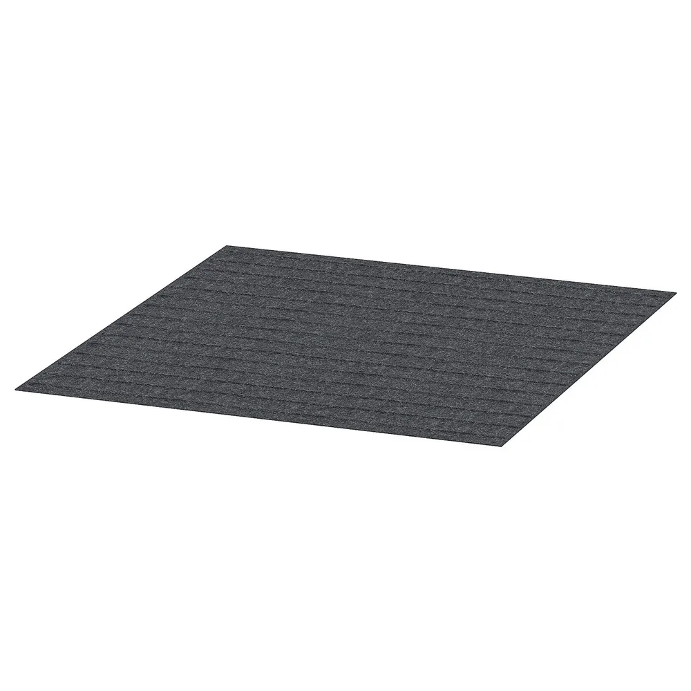 IKEA UPPDATERA (ИКЕА УППДАТЕРА) — Коврик для ящиков, серый, 50x48 см