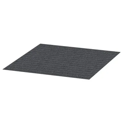 IKEA UPPDATERA (ИКЕА УППДАТЕРА) — Коврик для ящиков, серый, 50x48 см