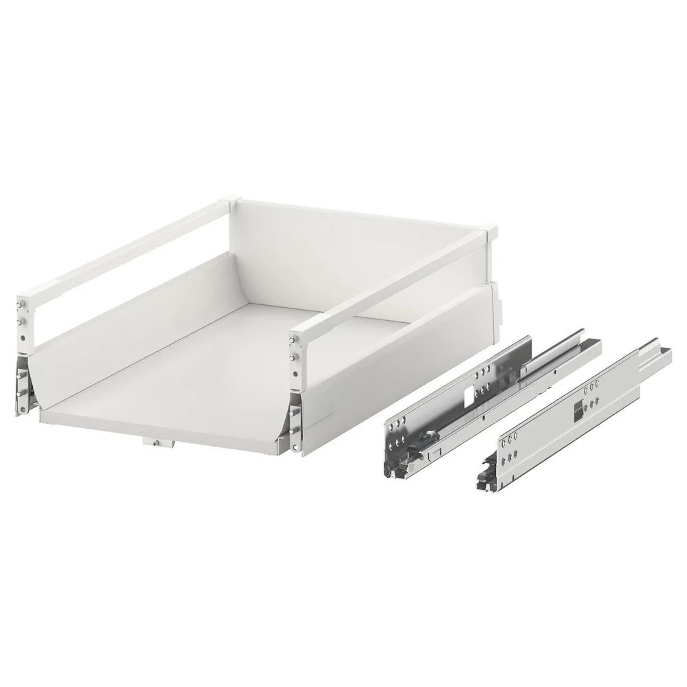 IKEA MAXIMERA (ИКЕА МАКСИМЕРА) — Ящик, средний, белый, 40x60 см