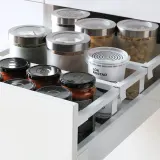 IKEA MAXIMERA (ИКЕА МАКСИМЕРА) — Ящик, средний, белый, 40x60 см — фото 2